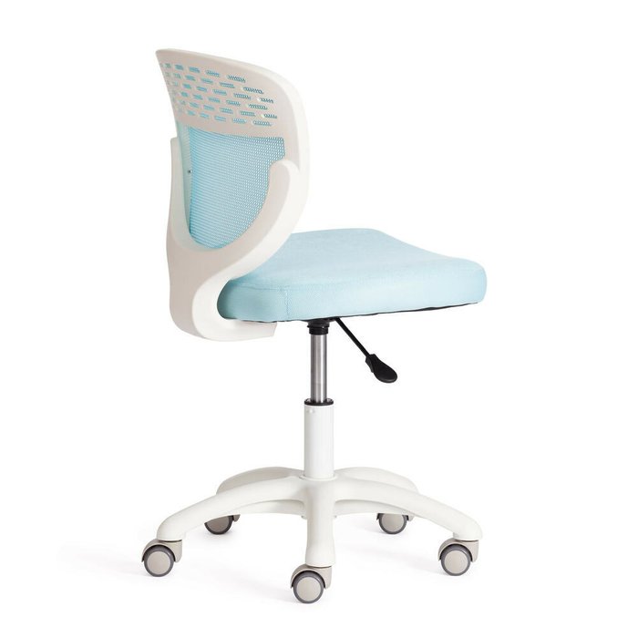Компьютерное кресло Junior M голубого цвета - лучшие Офисные кресла в INMYROOM