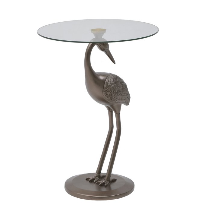 Кофейный столик со стеклянной столешницей  - купить Кофейные столики по цене 26780.0