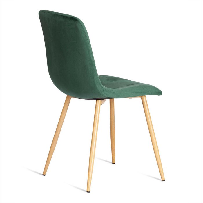 Стул Chilly темно-зеленого цвета - лучшие Обеденные стулья в INMYROOM