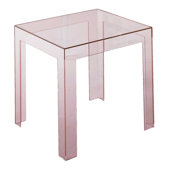 Столик журнальный Jolly розового цвета - лучшие Кофейные столики в INMYROOM