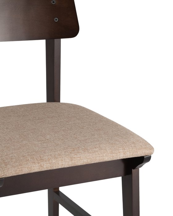 Стул Oden коричневого цвета - лучшие Обеденные стулья в INMYROOM
