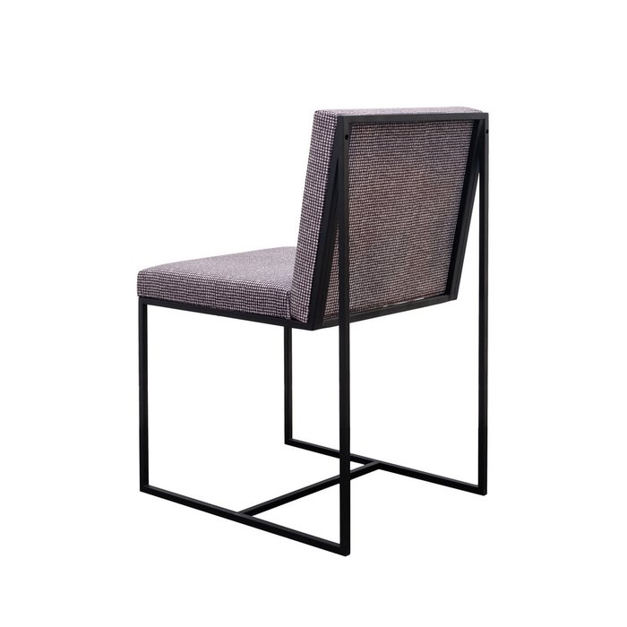 Стул Беан серого цвета - лучшие Обеденные стулья в INMYROOM