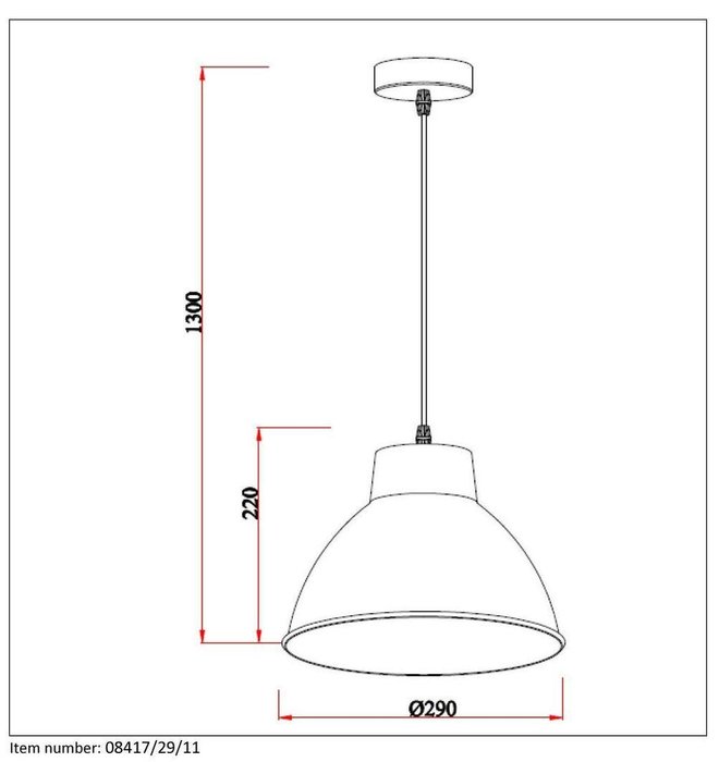 Подвесной светильник Dicro из металла - лучшие Подвесные светильники в INMYROOM