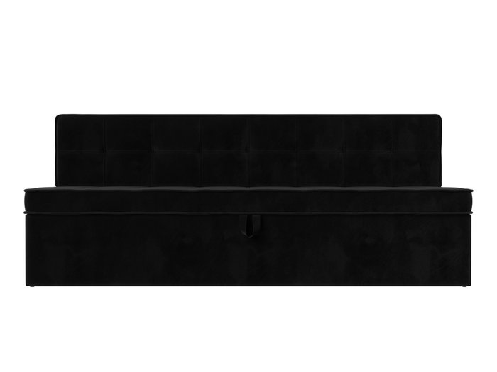 Диван-кровать Техас черного цвета  - купить Прямые диваны по цене 33999.0