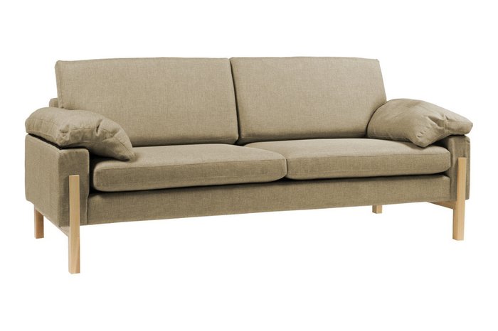 Диван Como Sofa из ткани и дерева - купить Прямые диваны по цене 130000.0