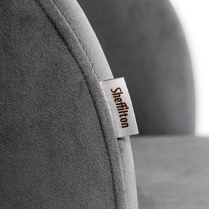 Стул полубарный Giausar серого цвета  - лучшие Барные стулья в INMYROOM