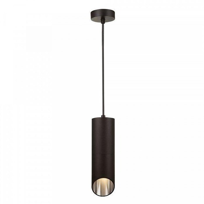 Подвесной светильник Vela черного цвета