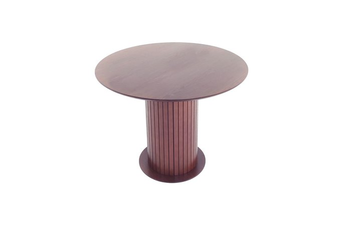 Обеденный стол Пурр К 90 цвета орех