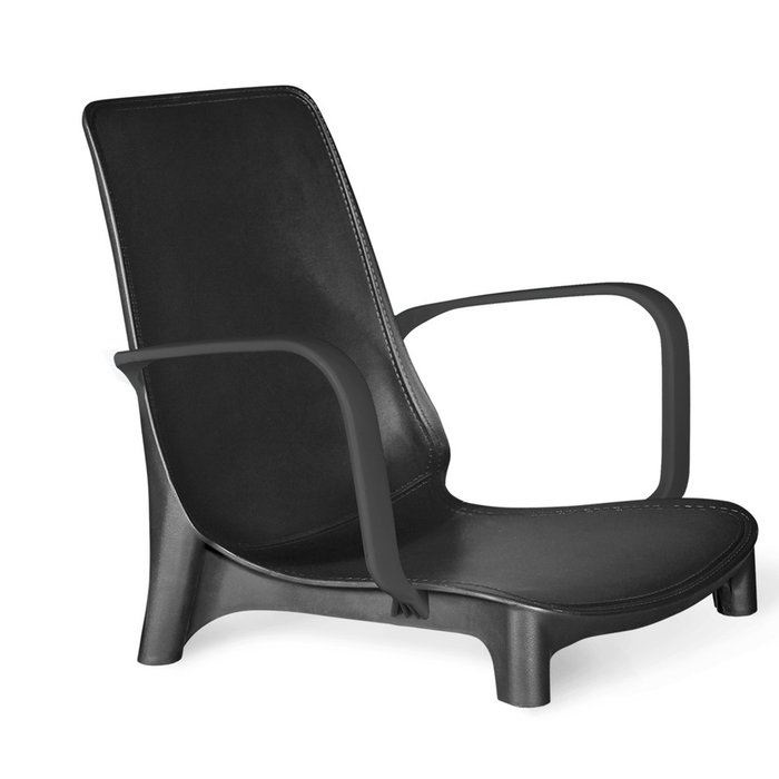 Обеденная группа из стола и четырех стульев черного цвета - купить Обеденные группы по цене 25550.0