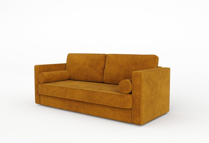 Диван-кровать Tokke желтого цвета - лучшие Прямые диваны в INMYROOM