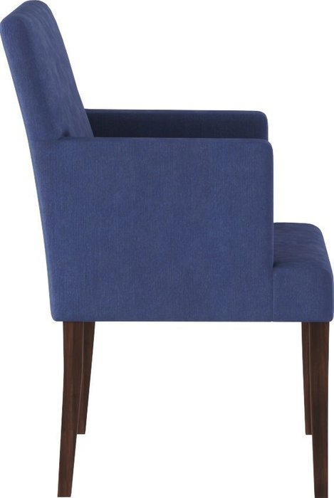 Стул Арабика blu синего цвета - лучшие Обеденные стулья в INMYROOM