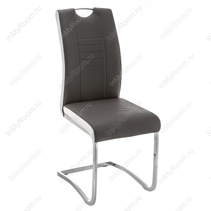 Стул Neler серого цвета - купить Обеденные стулья по цене 4100.0