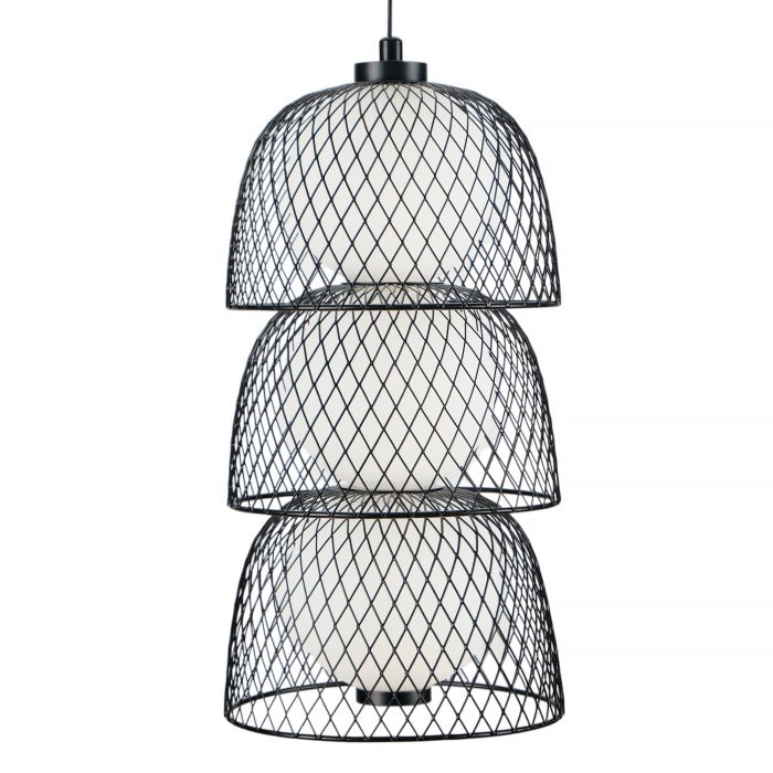 Подвесной светильник Pauline MR2491-1PL (металл, цвет черный) - лучшие Подвесные светильники в INMYROOM