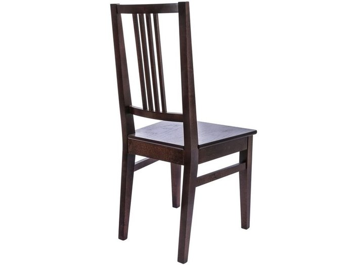 Стул Никас темно-коричневого цвета - лучшие Обеденные стулья в INMYROOM