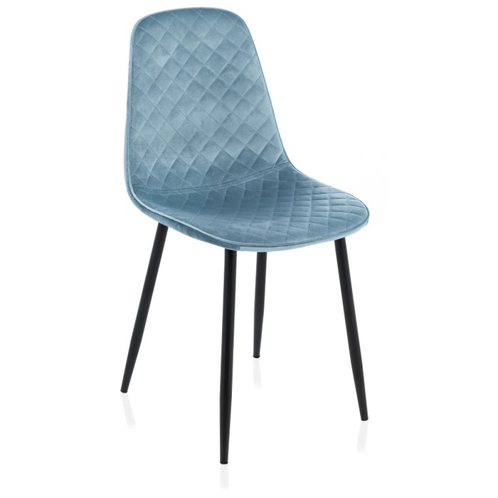 Стул Capri серо-голубого цвета - купить Обеденные стулья по цене 4690.0