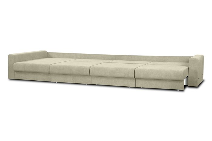 Угловой диван-кровать Модена бежевого цвета - купить Угловые диваны по цене 89200.0