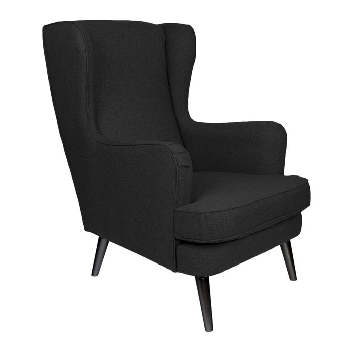 Кресло Agatha Christie черного цвета - купить Интерьерные кресла по цене 52000.0