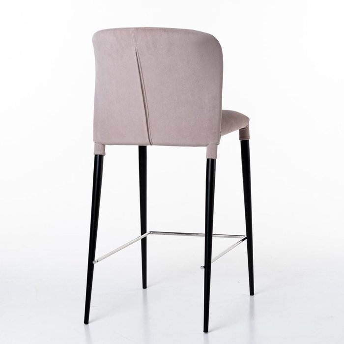Полубарный стул Albert бежевого цвета - купить Барные стулья по цене 21900.0