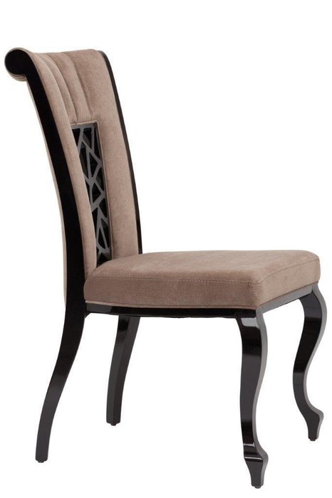 Стул Binari с мягкой обивкой - лучшие Обеденные стулья в INMYROOM
