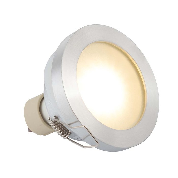 Встраиваемый светильник DK3012-AL (металл, цвет белый) - лучшие Встраиваемые споты в INMYROOM