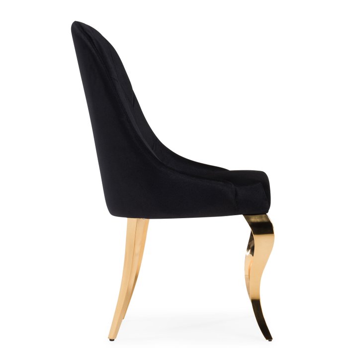 Стул Gustav черного цвета - лучшие Обеденные стулья в INMYROOM