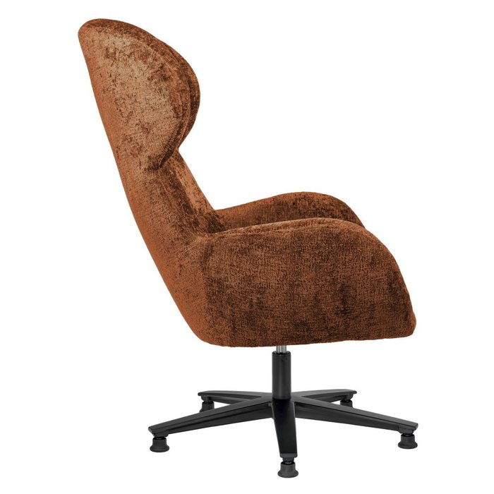 Кресло Teddy коричневого цвета - лучшие Интерьерные кресла в INMYROOM