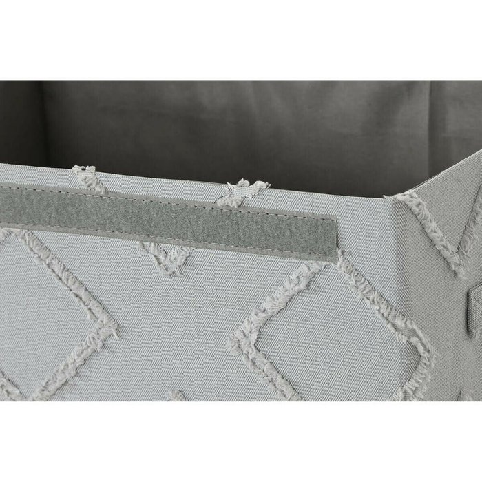 Корзина Home ESPRIT Серый Кремовый 40 x 30 x 50 cm (2 штук) - купить Плетеные корзины по цене 7728.0