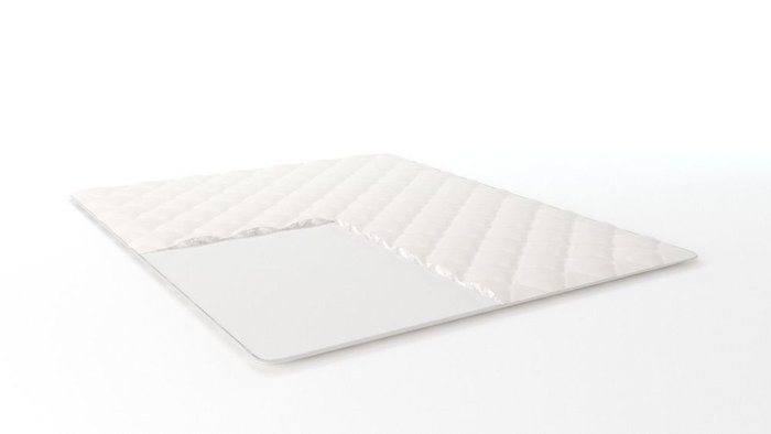Матрас-топпер Easy Care 120х200 белого цвета Матрас-топпер Easy Care 120х200 белого цвета