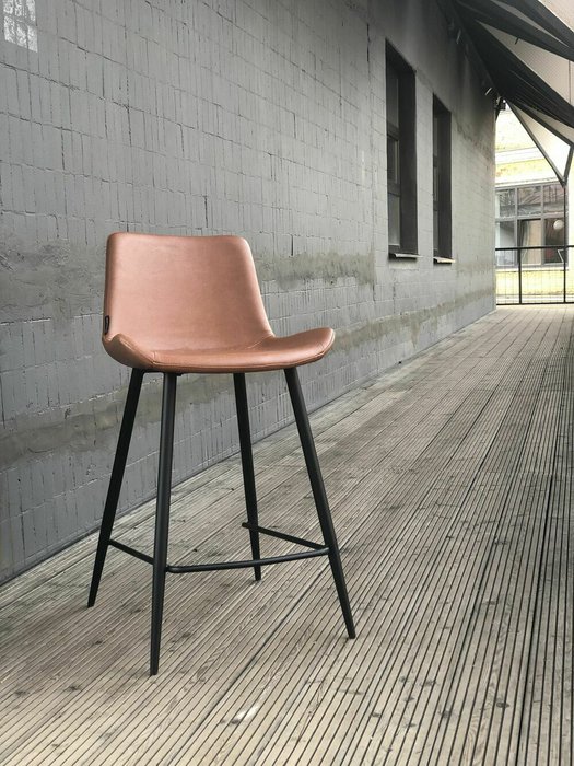 Стул барный Тревизо светло-коричневого цвета - купить Барные стулья по цене 12500.0