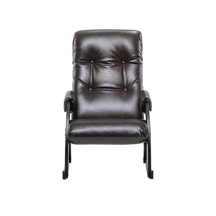 Кресло-качалка Модель 67 венге/ Oregon 120  - купить Интерьерные кресла по цене 13258.0