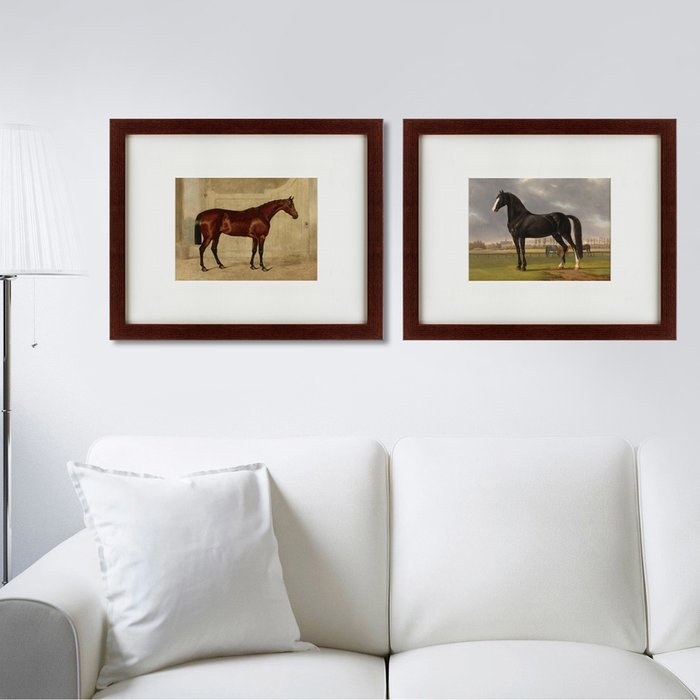 Репродукция картины The riding horse 1830 г. - лучшие Картины в INMYROOM