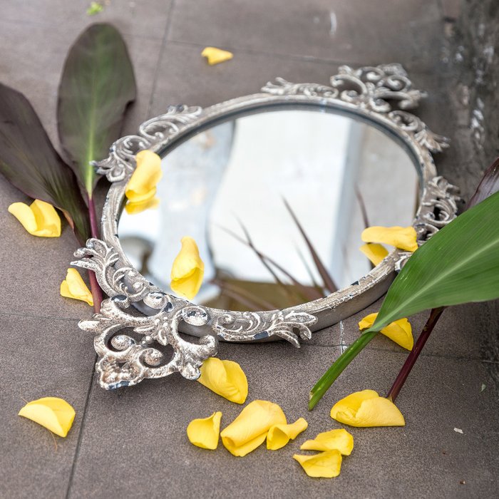 Настенное зеркало «Мелисса» - лучшие Настенные зеркала в INMYROOM