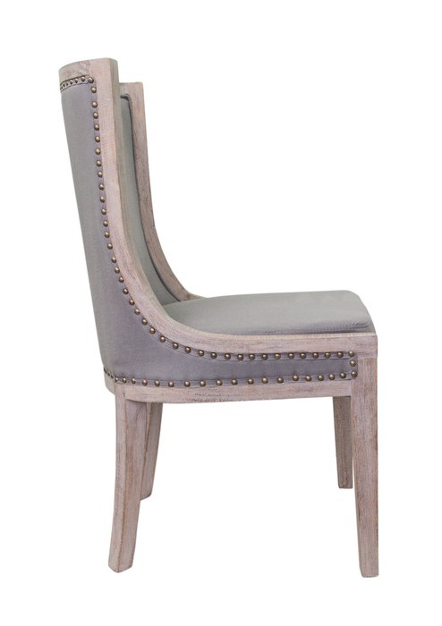 Кресло Bruno grey серого цвета - купить Интерьерные кресла по цене 31500.0