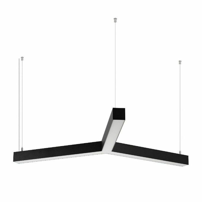 Линейный подвесной светильник Arlight SP-RAYS-3-HANG-5050-510-34W Day4000 049208 Линейный подвесной светильник Arlight SP-RAYS-3-HANG-5050-510-34W Day4000 049208