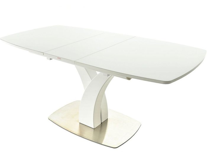 Стол раздвижной Нотр Дам белого цвета - лучшие Обеденные столы в INMYROOM