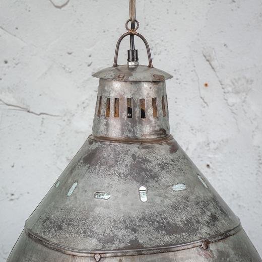 Светильник подвесной из состаренного металла - лучшие Подвесные светильники в INMYROOM