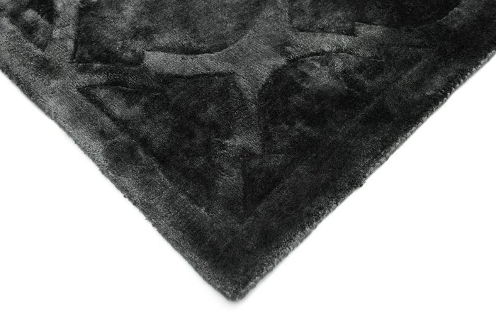 Ковер Tanger 160х230 черного цвета - лучшие Ковры в INMYROOM