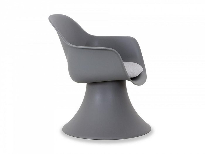 Кресло Sandro серого цвета - лучшие Интерьерные кресла в INMYROOM