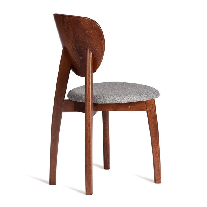 Стул Diamante коричнево-серого цвета - лучшие Обеденные стулья в INMYROOM