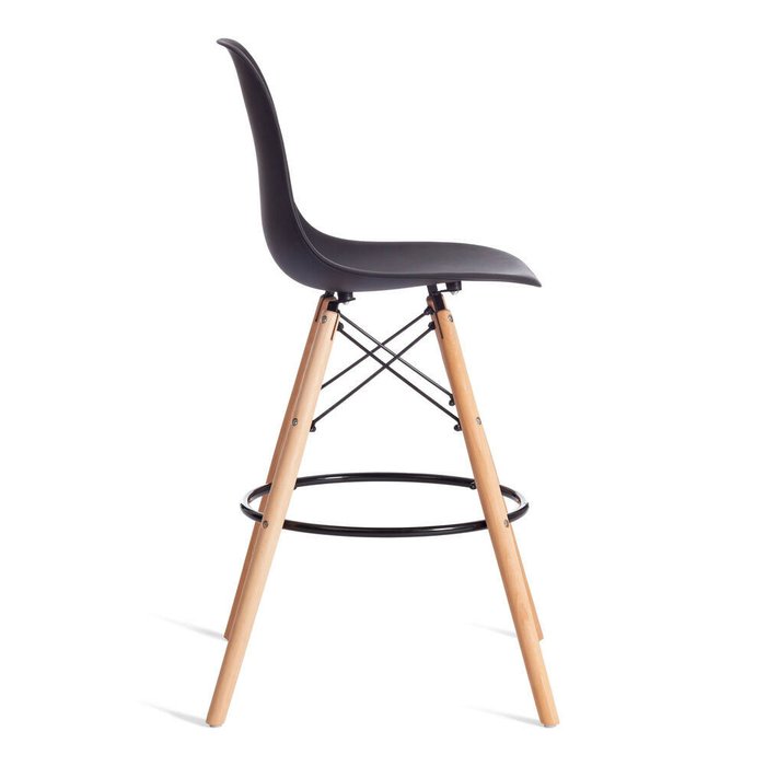 Барный стул Cindy Bar Chair черного цвета - купить Барные стулья по цене 4520.0