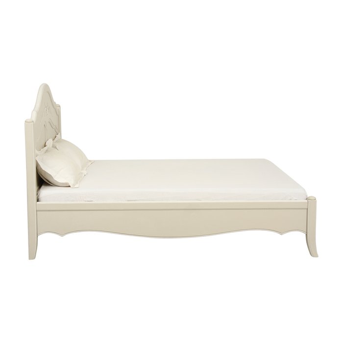 Кровать Авиньон бежевого цвета 140х190   - лучшие Кровати для спальни в INMYROOM