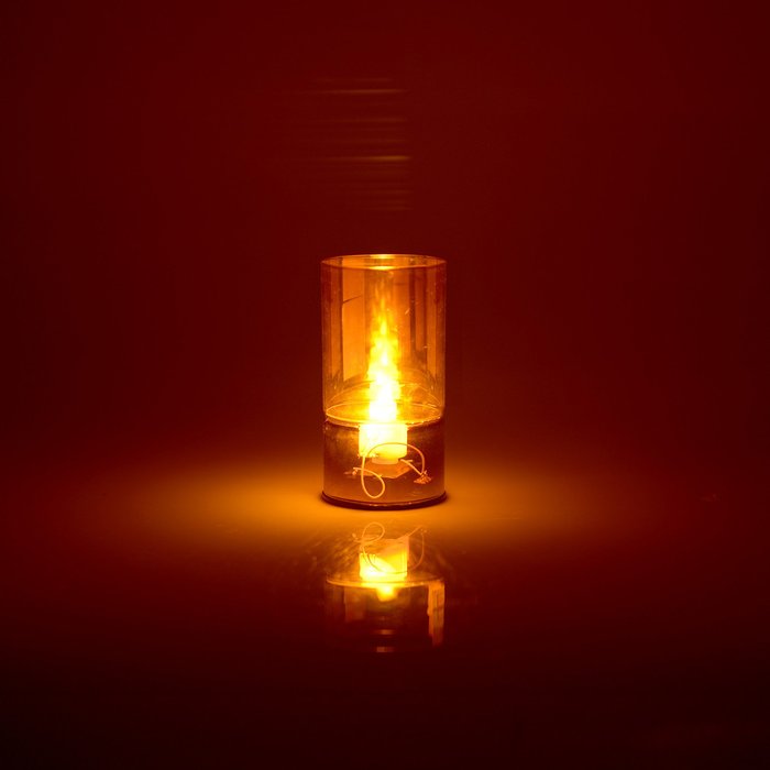 Подсвечник-свеча с Led мерцание - купить Подсвечники по цене 1580.0