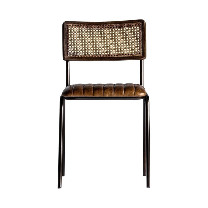 Стул Almstock бежево-коричневого цвета  - купить Обеденные стулья по цене 89990.0