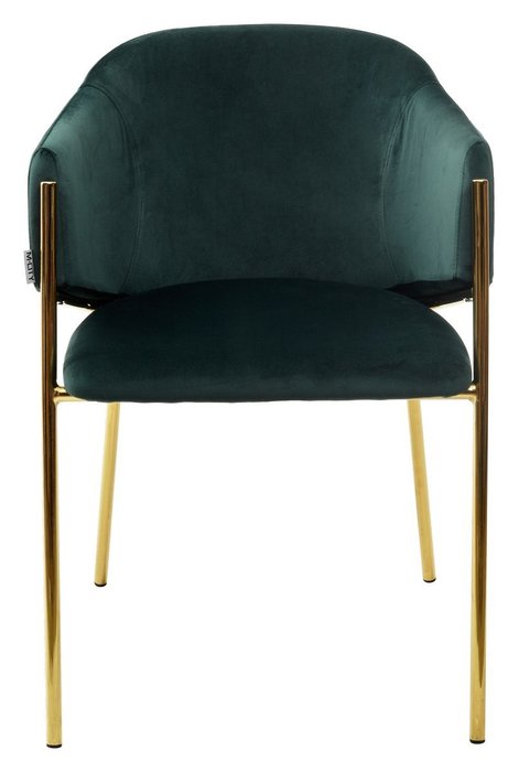 Стул Dill зеленого цвета - купить Обеденные стулья по цене 11600.0