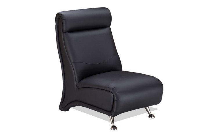 Кресло Ва-банк черного цвета
