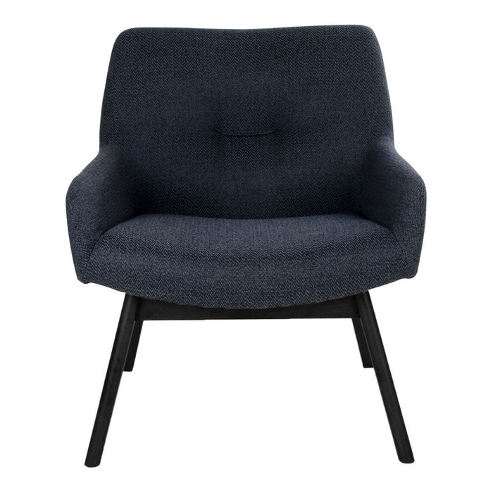 Кресло London темно-серого цвета - купить Интерьерные кресла по цене 32800.0