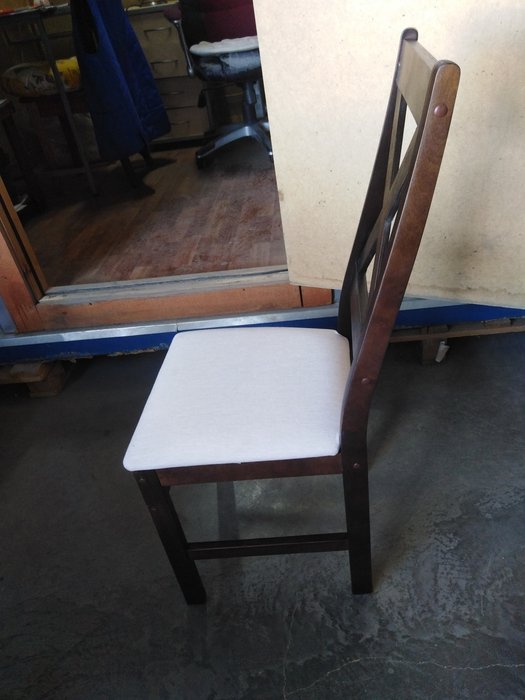 Стол обеденный Макс бело-бежевого цвета - лучшие Обеденные столы в INMYROOM