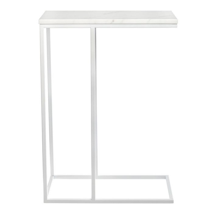 Кофейный стол Loft белого цвета  - лучшие Кофейные столики в INMYROOM