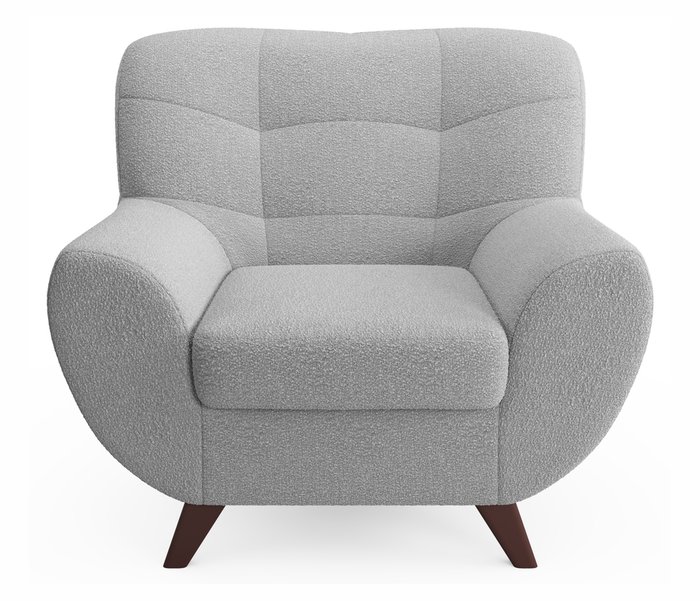 Кресло Lotus светло-серого цвета