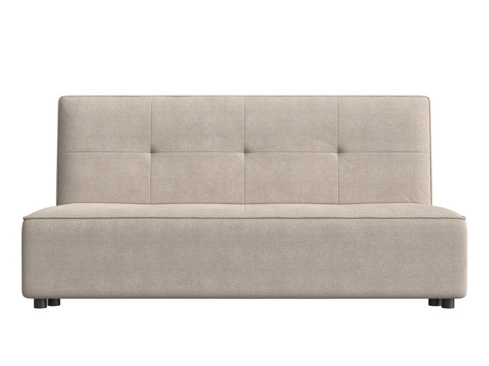 Прямой диван-кровать Зиммер бежевого цвета - купить Прямые диваны по цене 24999.0